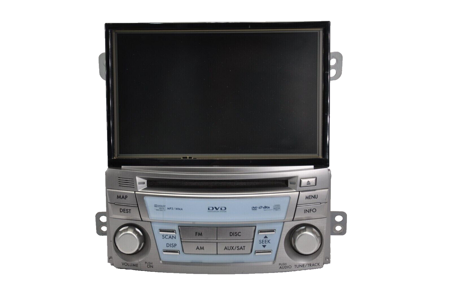 10 11 12 Subaru Outback Legacy Harmon Kardon Radio Navigation Touch Screen