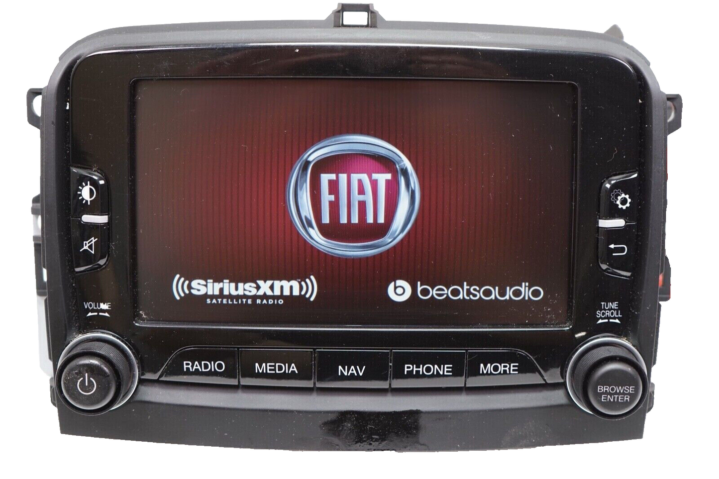 14 15 16 17  Fiat 500  Radio Navigation U Connect Bluetooth Information Screen