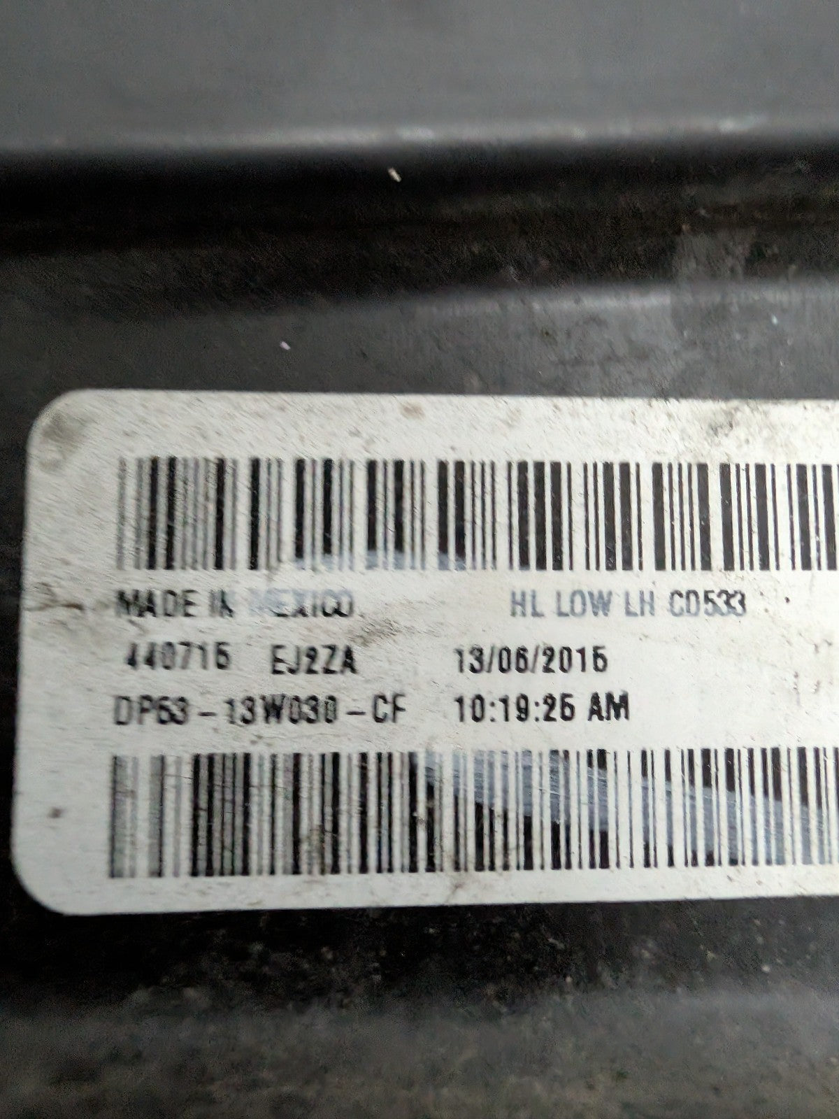 2013-2016 Lincoln MKZ Left Driver Side Full LED Headlight Assembly OEM