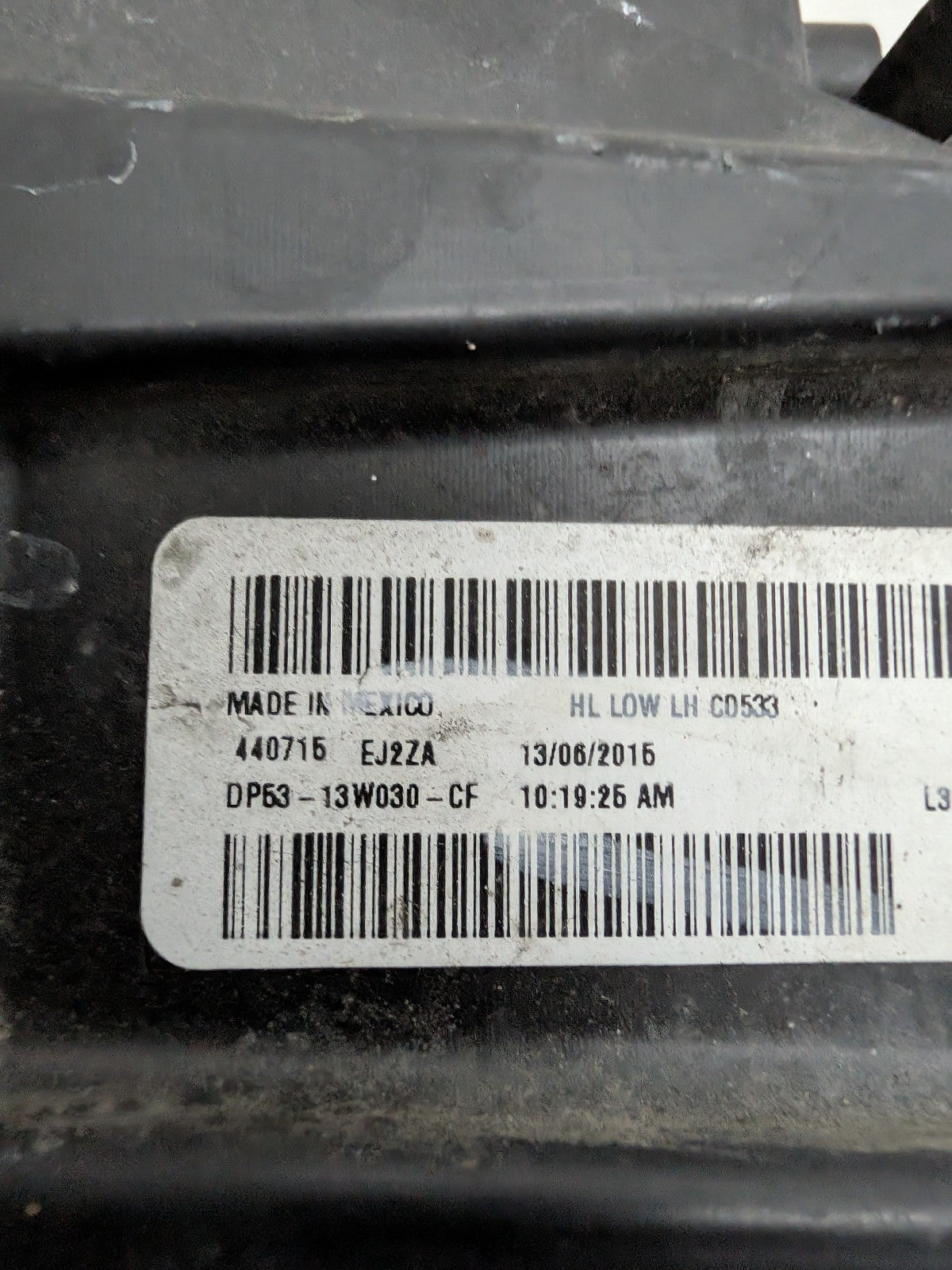 2013-2016 Lincoln MKZ Left Driver Side Full LED Headlight Assembly OEM