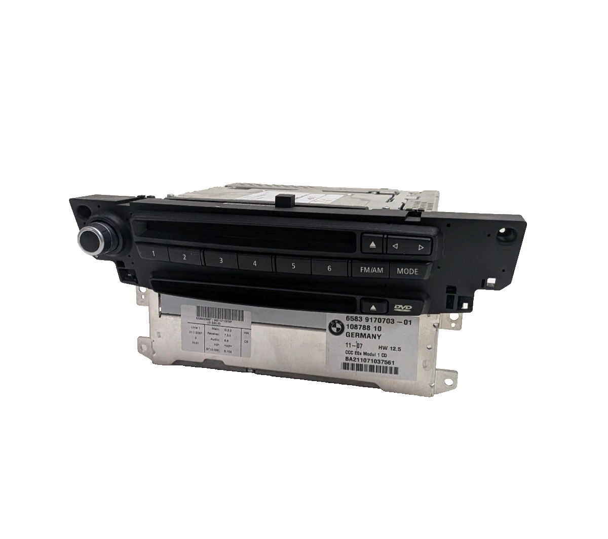 2008-2010 BMW 528i 535i 550i M5 650i CCC Navigation Radio CD DVD Player OEM 6583