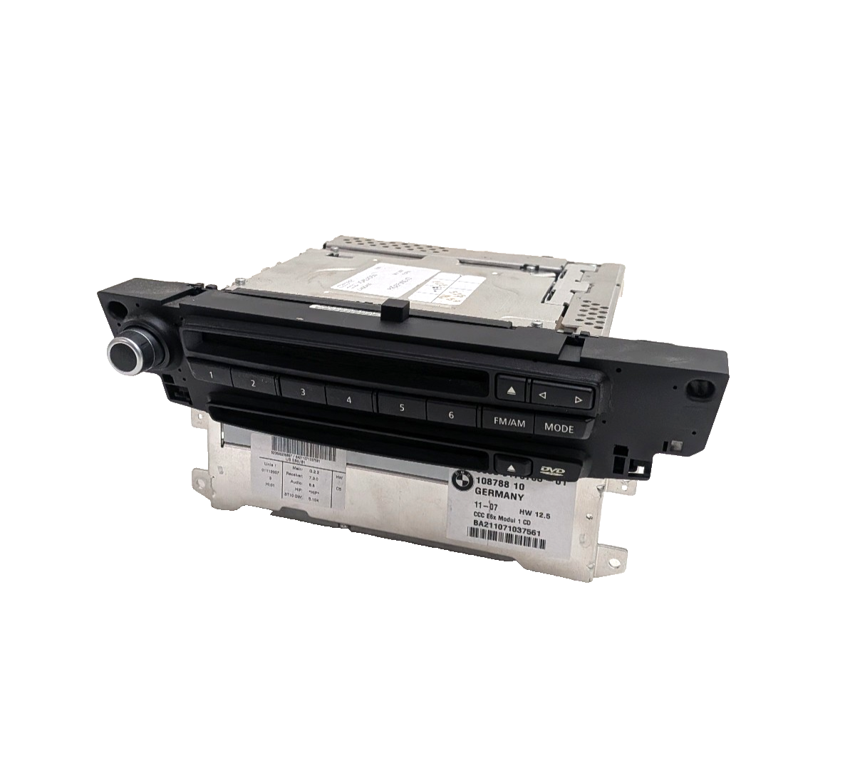 2008-2010 BMW 528i 535i 550i M5 650i CCC Navigation Radio CD DVD Player OEM 6583