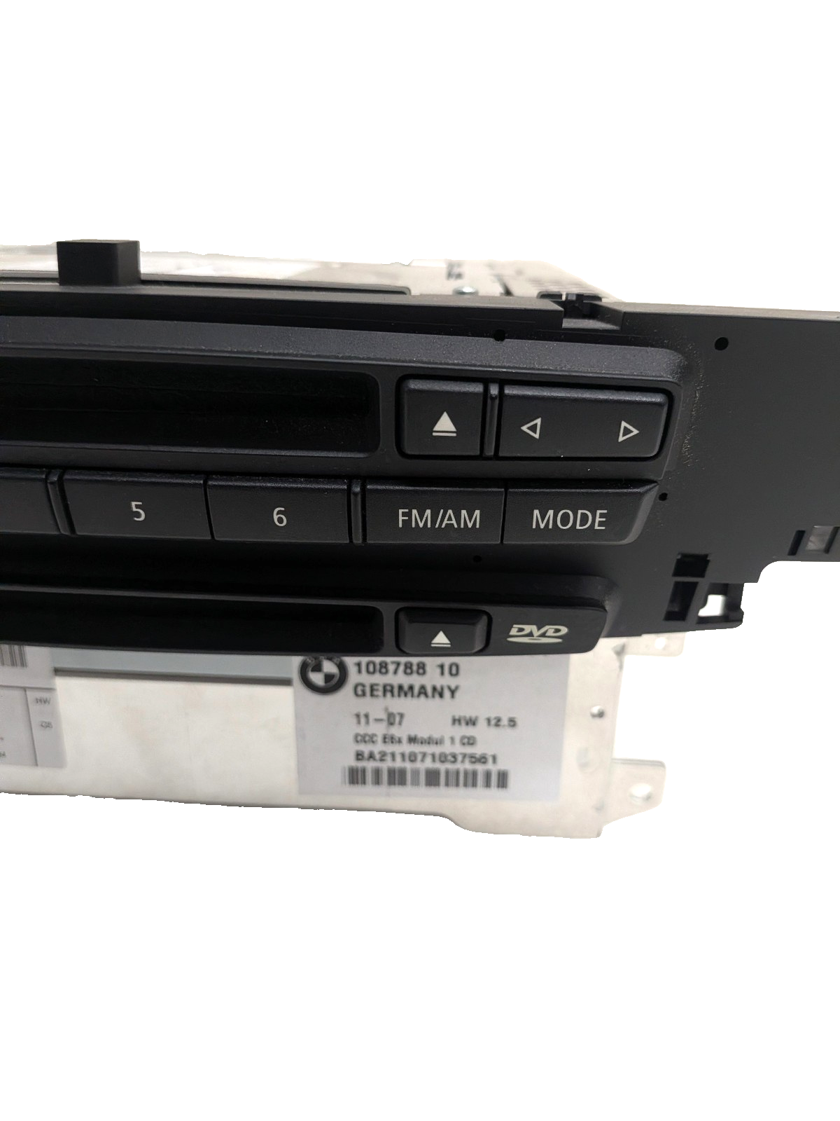 2008-2010 BMW 528i 535i 550i M5 650i CCC Navigation Radio CD DVD Player OEM 6583