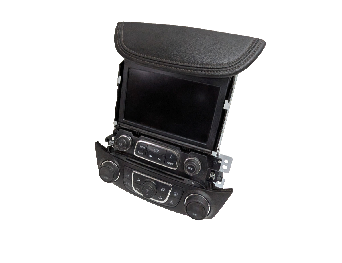 2014-2017 Chevy Impala 8" MyLink Touchscreen Display Radio Climate Control Panel