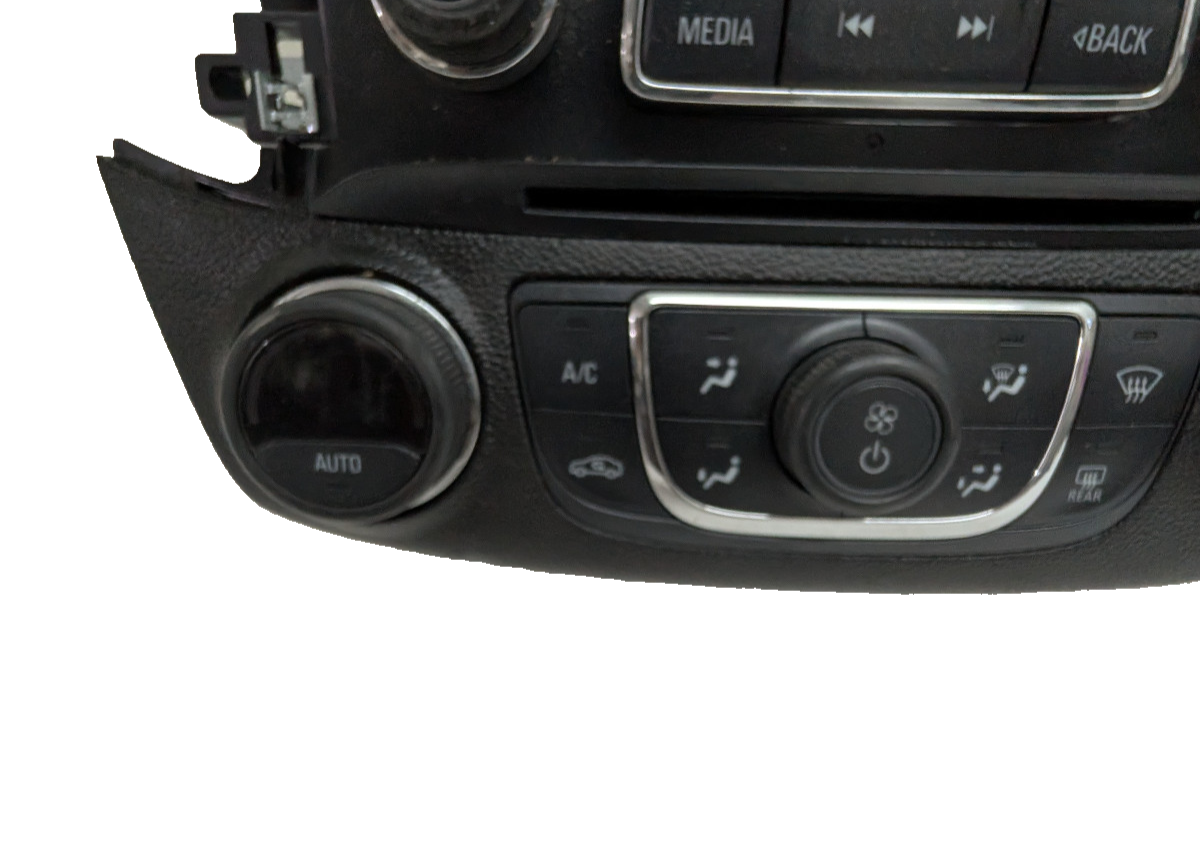 2014-2017 Chevy Impala 8" MyLink Touchscreen Display Radio Climate Control Panel