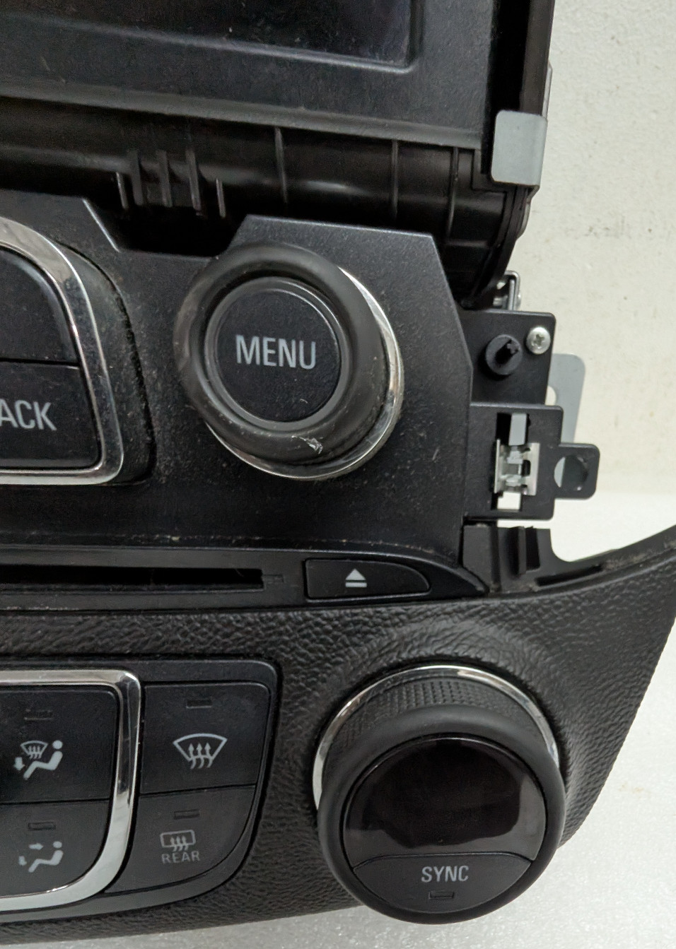 2014-2017 Chevy Impala 8" MyLink Touchscreen Display Radio Climate Control Panel