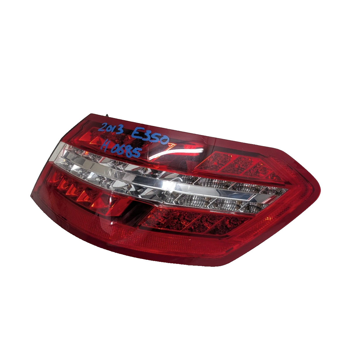 2010-2013 Mercedes E350 Sedan Passenger RH Outer Tail Light LED OEM A2129060858