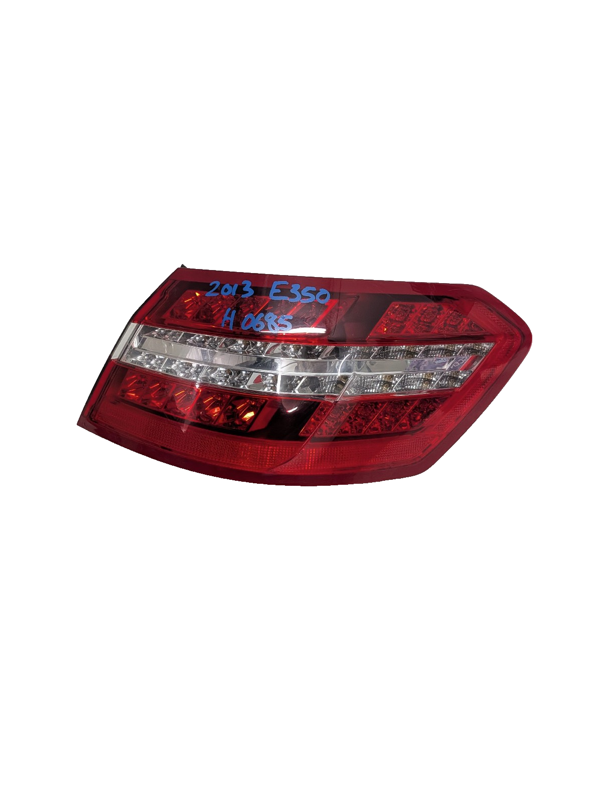2010-2013 Mercedes E350 Sedan Passenger RH Outer Tail Light LED OEM A2129060858