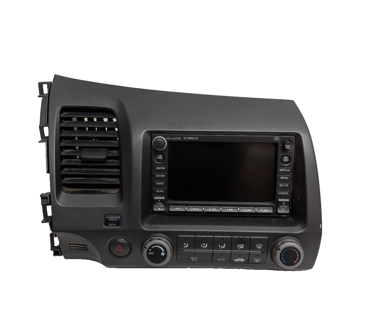 06 07 08 09 10 11 Honda Civic Navigation Radio CD Player Climate Control