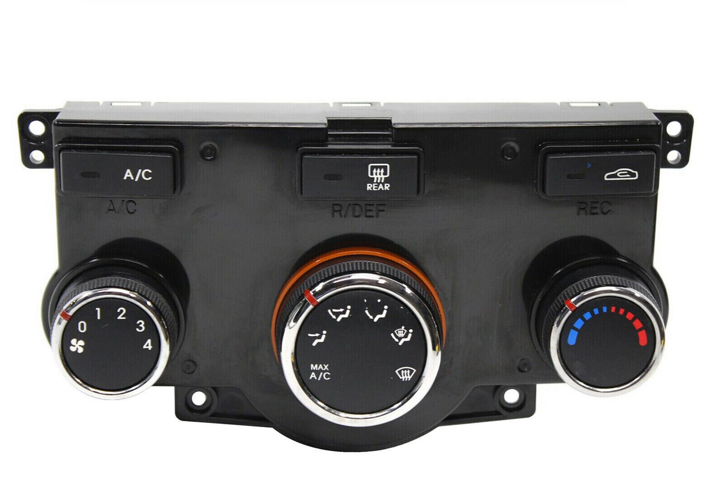 11 12 13  Kia Forte AC Heater Climate Control Unit  97250-1MXXX