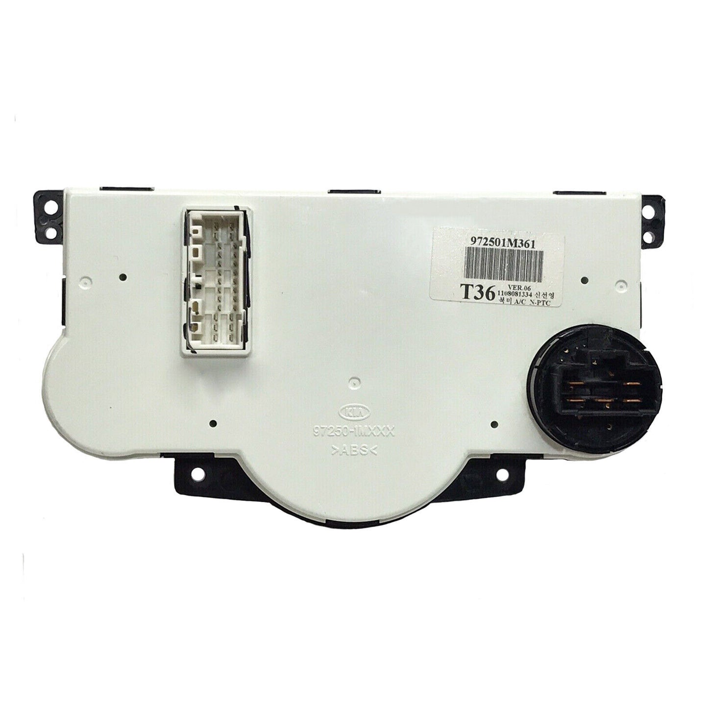 11 12 13  Kia Forte AC Heater Climate Control Unit  97250-1MXXX