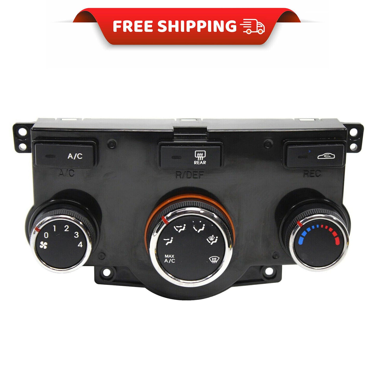11 12 13  Kia Forte AC Heater Climate Control Unit  97250-1MXXX