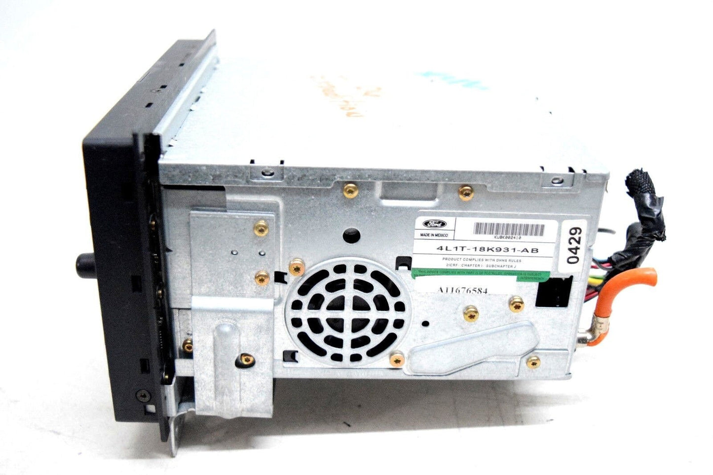03 04 05 06 FORD EXPEDITION RADIO NAVIGATION CD PLAYER OEM WORKING 4L1T18K931AB