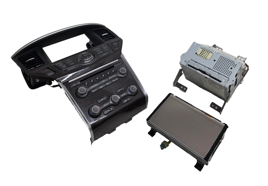 13 14 15 16 Nissan Pathfinder Navigation Radio Climate Control  Screen Upgrade