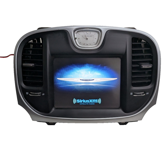 2015-2021 Chrysler 300 8.4" Uconnect Navigation Radio VP4 Display & Bezel /Code