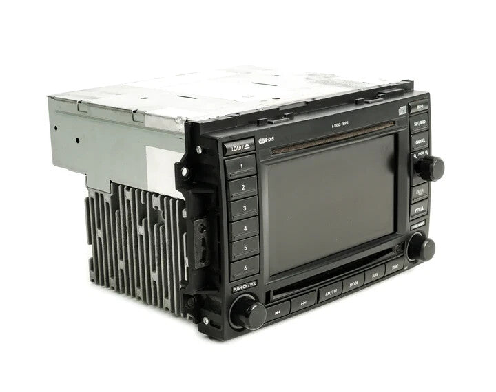 05 06 07 Jeep Cherokee Dodge Durango Chrysler 300  Navigation Radio  6 CD Player