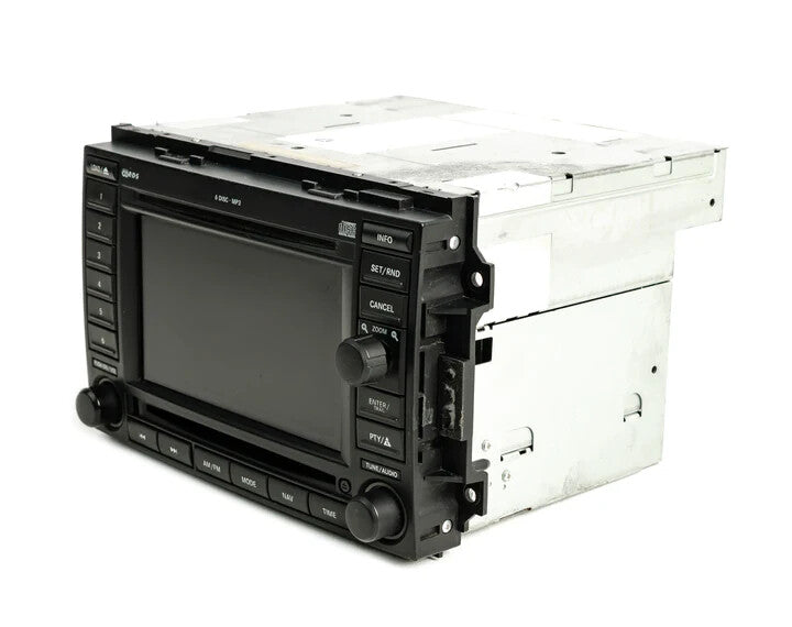 05 06 07 Jeep Cherokee Dodge Durango Chrysler 300  Navigation Radio  6 CD Player