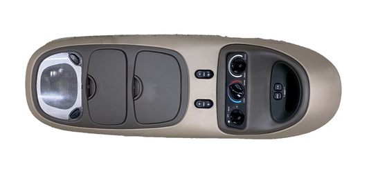 00 01 02 03 04 05 Ford Excursion Overhead Roof Console Map Light Climate Control