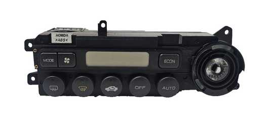 00 01 02 03 04 05 Honda Insight Heater  temperature Control Switch Panel HVAC