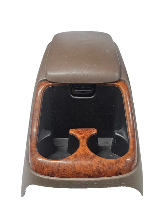 00 01 02 03 Toyota Tundra Limited Center Console Holden Arm Assembly Brown