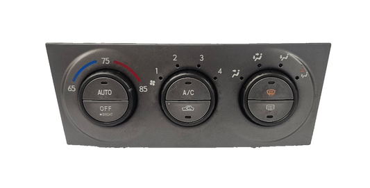 03 04 05 06 Subaru Forester Ac Heater Climate Control Temperature 503722-3035