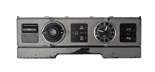 03 04 05  Land Rover Range Rover Clock DSC Trunk Release PDC Switch 62136901785