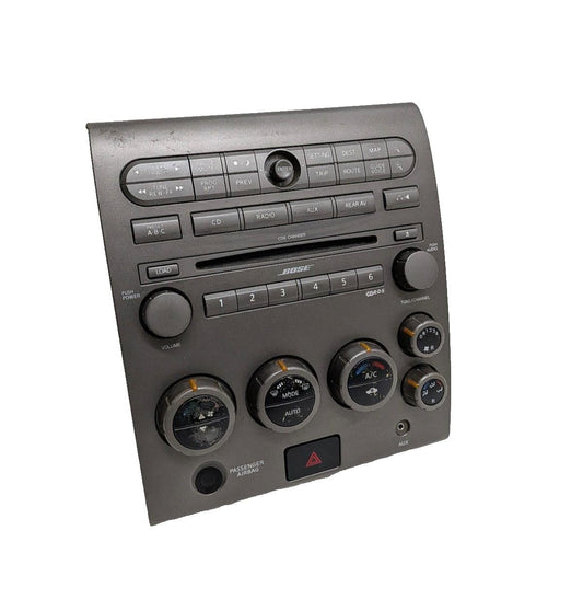 04 05 06 07 Nissan Titan Armada  Navigation  Climate Control Radio Bezel