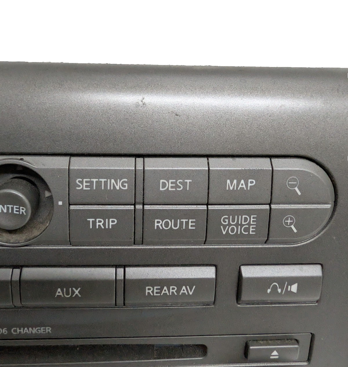 04 05 06 07 Nissan Titan Armada  Navigation  Climate Control Radio Bezel