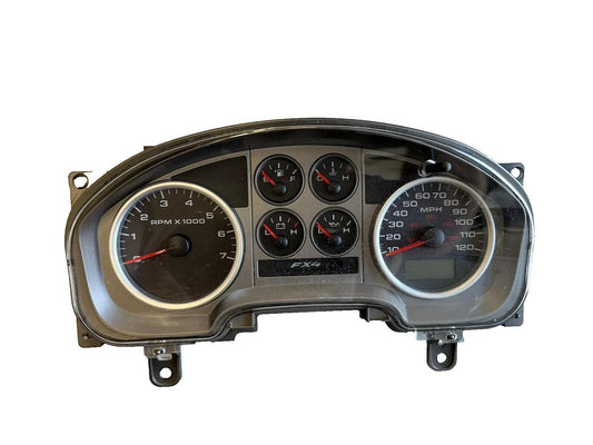 04-05 FORD F-150 FX4 INSTRUMENT CLUSTER GAUGES SPEEDOMETER 4L34-10849-CN REMAN