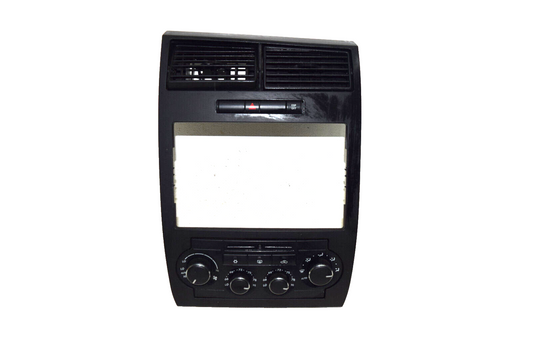 05 06 07 Dodge Charger Chrysler 300 Radio Dash Bezel Climate Control Black