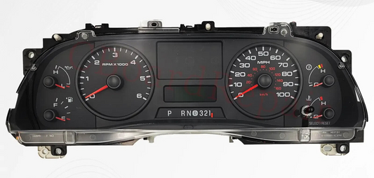 05 06 07 Ford SuperDuty F250 F350 F450 F550 Speedometer Gauge Cluster Gas