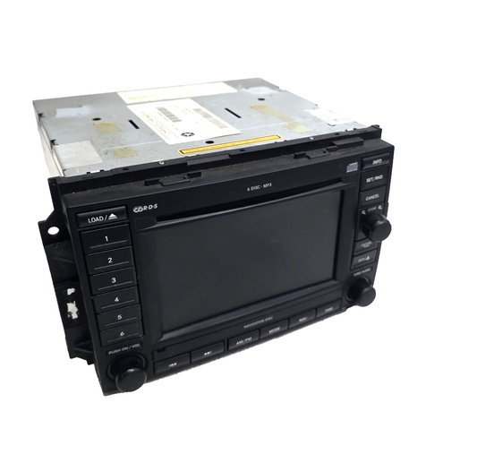 05 06 07 Jeep Cherokee Dodge Durango Chrysler 300  Aspen Navigation Radio