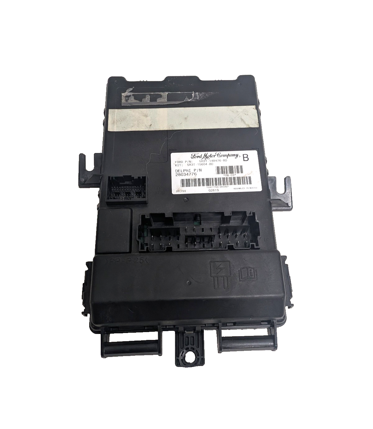 05-06 Ford Mustang BCM SJB Interior FuseBox Smart Junction Box 5R3T-14B476-BD