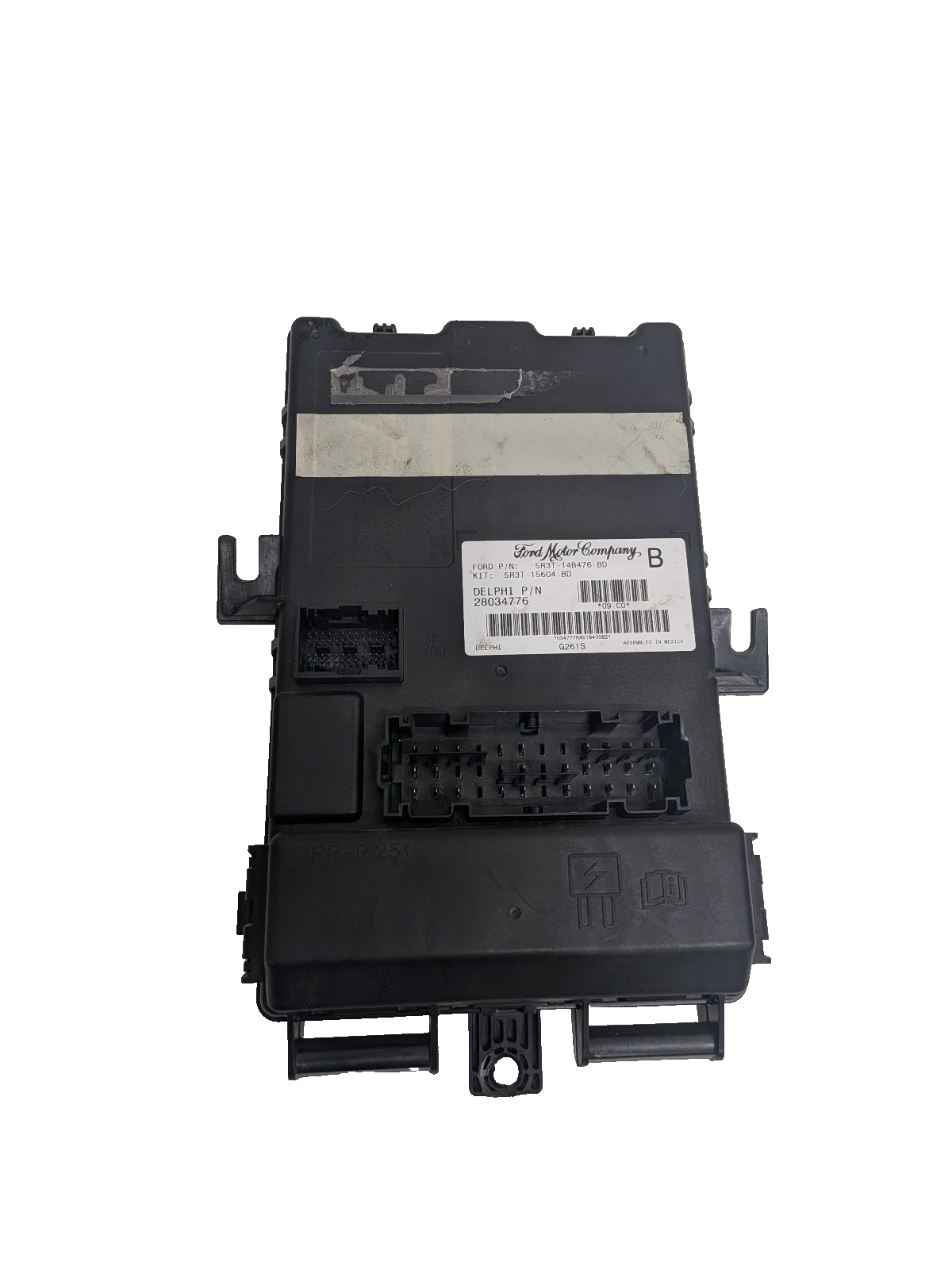 05-06 Ford Mustang BCM SJB Interior FuseBox Smart Junction Box 5R3T-14B476-BD