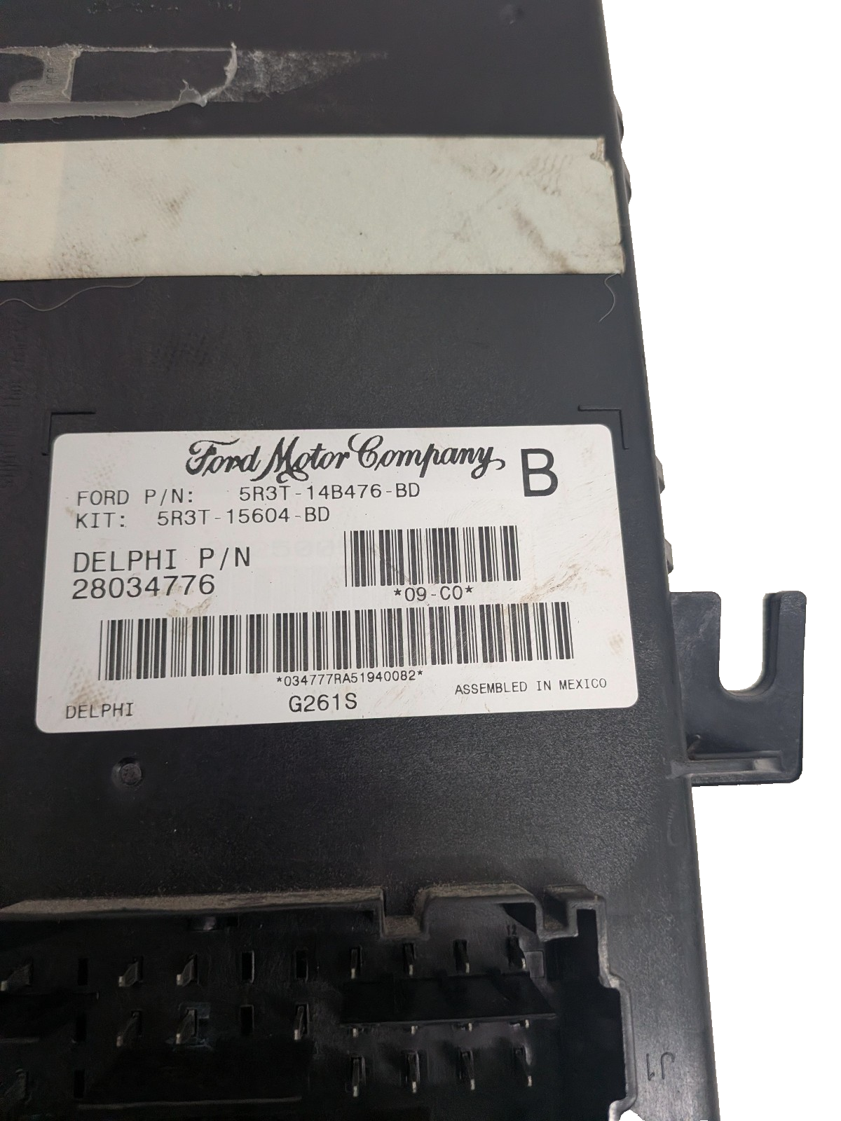 05-06 Ford Mustang BCM SJB Interior FuseBox Smart Junction Box 5R3T-14B476-BD