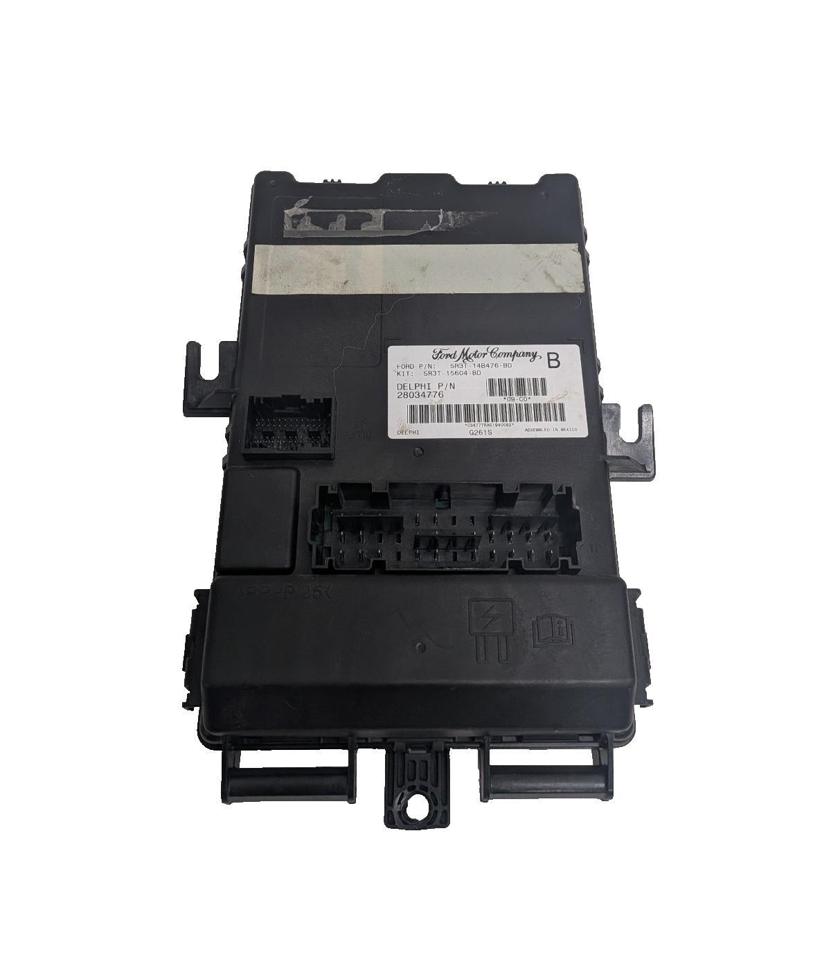 05-06 Ford Mustang BCM SJB Interior FuseBox Smart Junction Box 5R3T-14B476-BD