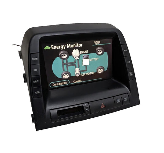06 07 08 09 Toyota Prius  Radio Display Navigation Screen W/Backup Camera Plug