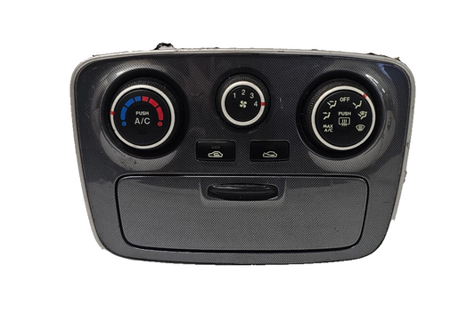 06 07 08 Hyundai Sonata Temperature Control Manual Temperature Control 3 Knobs