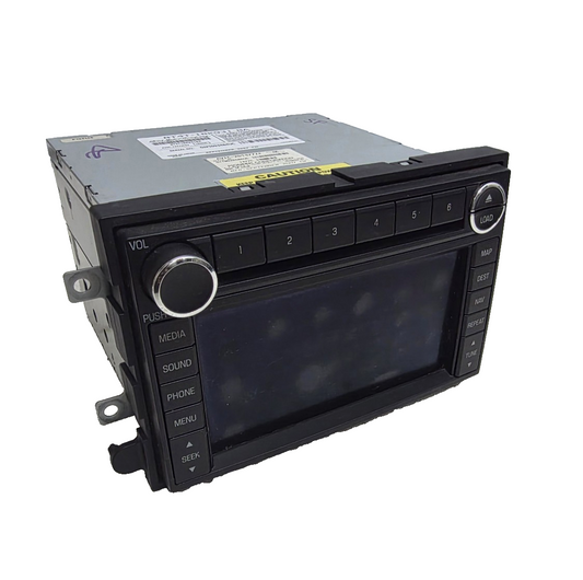 06-09 Ford F150  F250 F350 Explorer Edge Navigation  Radio Stereo 6  CD Player
