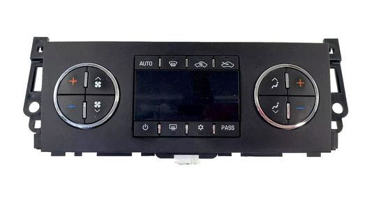 07 08 09 10 11  Chevy Silverado Tahoe Yukon Suburban Digital Climate Control
