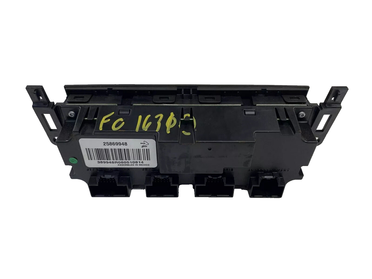 07 08 09 10 11  Chevy Silverado Tahoe Yukon Suburban Digital Climate Control