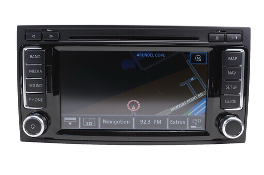08 09 10 11  Volkswagen Touareg Radio RNS-510 Navigation  CD Player