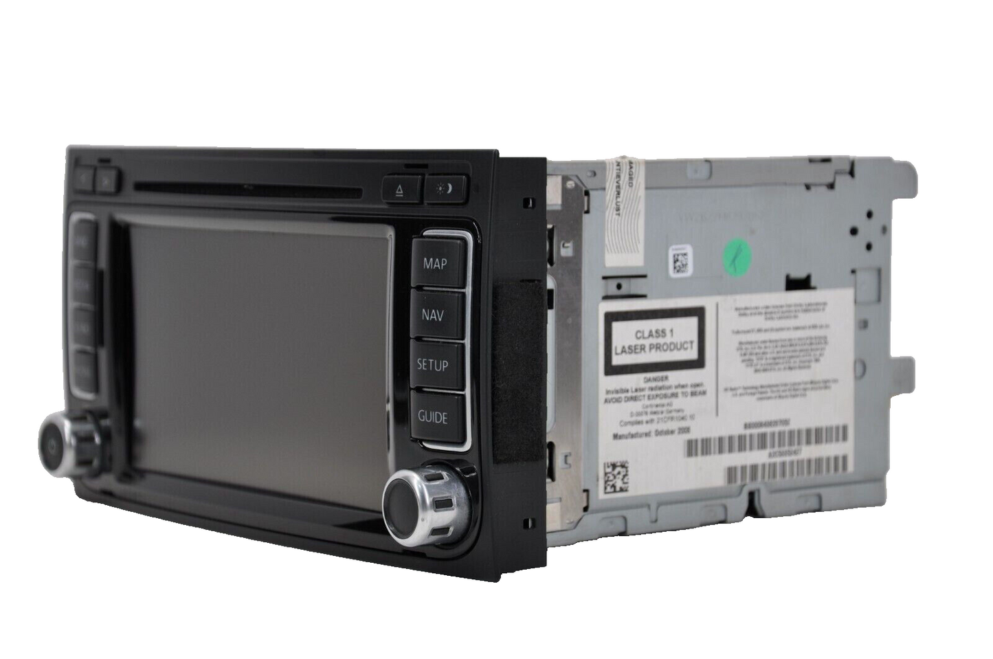 08 09 10 11  Volkswagen Touareg Radio RNS-510 Navigation  CD Player