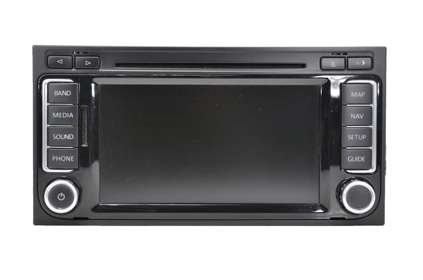 08 09 10 11  Volkswagen Touareg Radio RNS-510 Navigation  CD Player