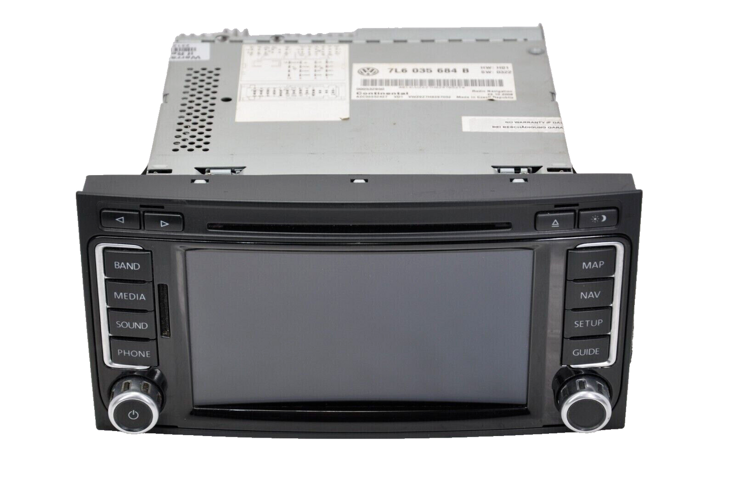 08 09 10 11  Volkswagen Touareg Radio RNS-510 Navigation  CD Player