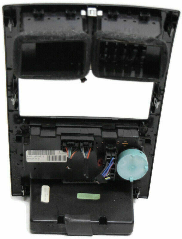 08 09 10 Charger Magnum Center Radio Bezel Vent Heater A/C Climate Control