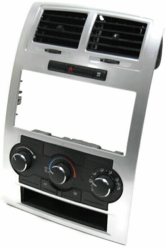 08 09 10 Charger Magnum Center Radio Bezel Vent Heater A/C Climate Control