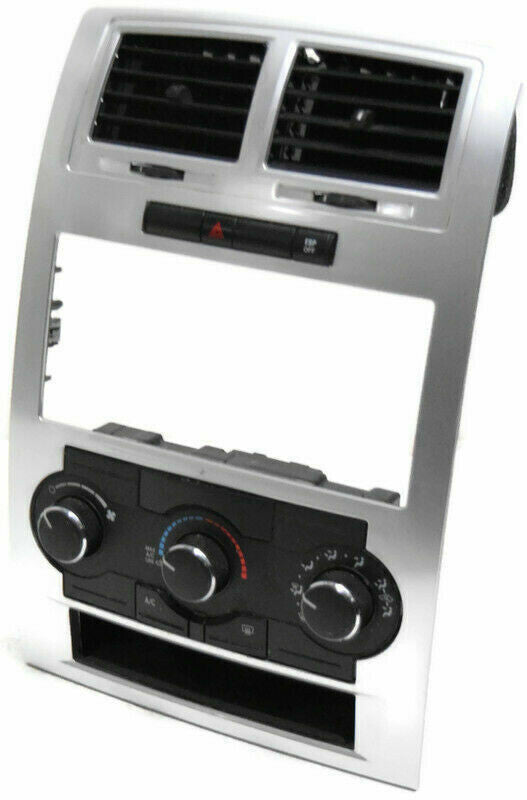 08 09 10 Charger Magnum Center Radio Bezel Vent Heater A/C Climate Control
