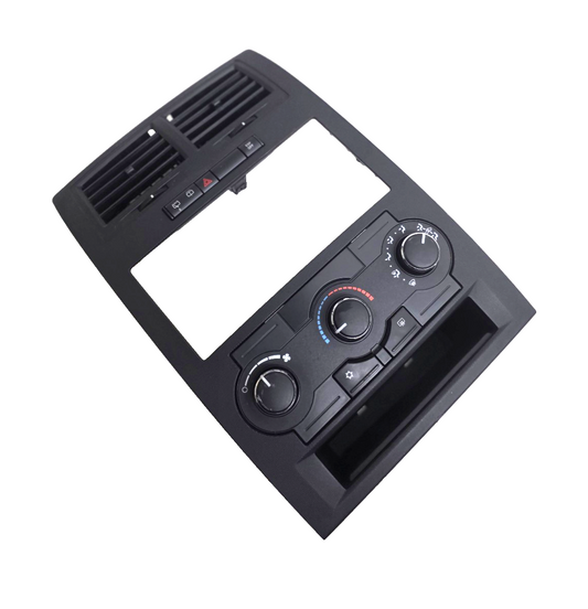 08 09 10 Charger Magnum Radio Bezel Vent Heater A/C Climate Control Black