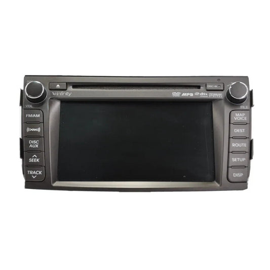 08 09 10 Hyundai Sonata Infinity GPS Navigation Radio CD Player 96560-0A500
